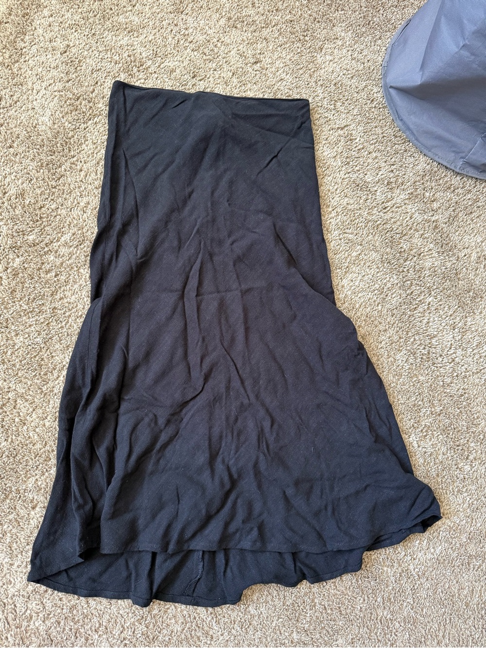 Altar'd State Black Maxi Skirt